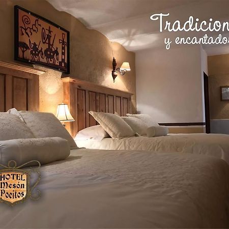 Hotel Pocitos 과나후아토 외부 사진