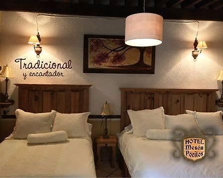 Hotel Pocitos 과나후아토 외부 사진