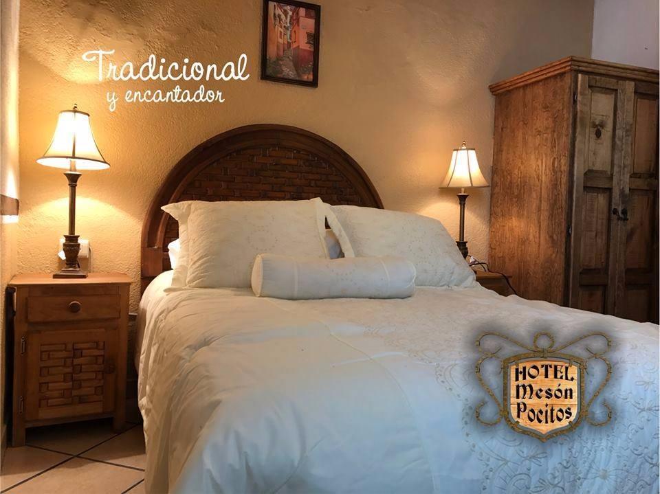 Hotel Pocitos 과나후아토 외부 사진
